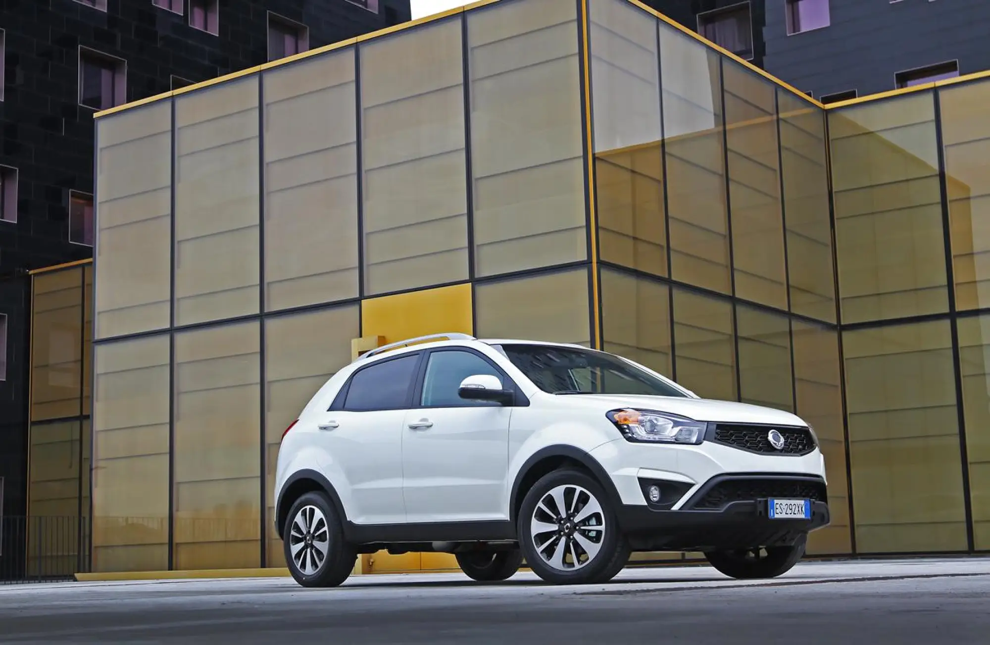 SsangYong Korando MY 2014 - Foto ufficiali - 56