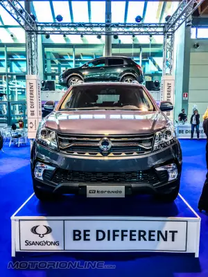 SsangYong Korando MY 2017 - Rimini OffRoad Show