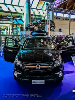 SsangYong Korando MY 2017 - Rimini OffRoad Show