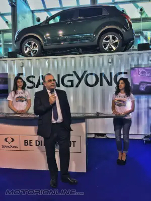 SsangYong Korando MY 2017 - Rimini OffRoad Show