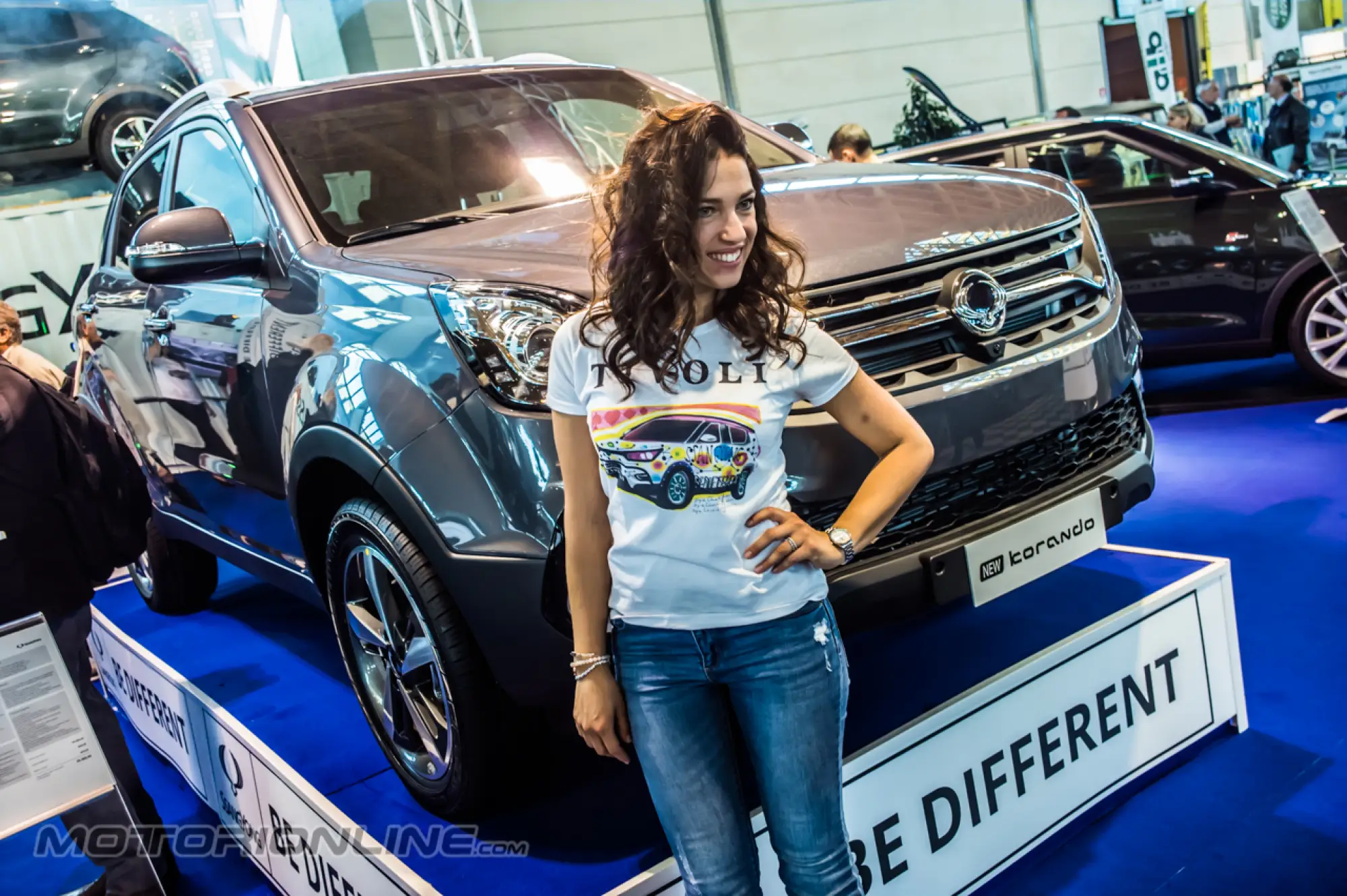 SsangYong Korando MY 2017 - Rimini OffRoad Show - 24