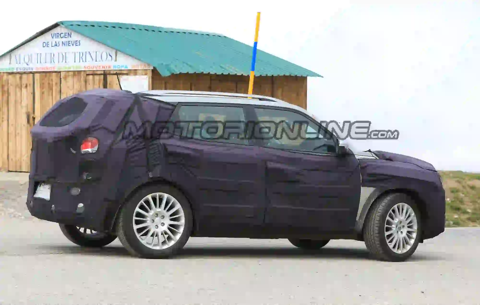 SsangYong Korando MY 2020 - Foto spia 13-06-2018 - 14