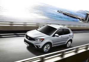 SsangYong Korando Restyling 2014