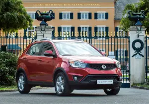 SsangYong Korando Restyling 2014