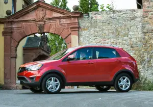 SsangYong Korando Restyling 2014