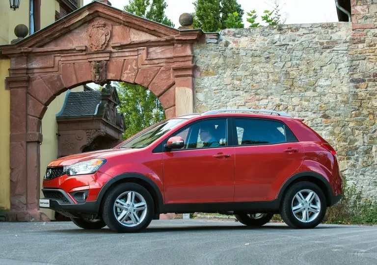 SsangYong Korando Restyling 2014 - 3