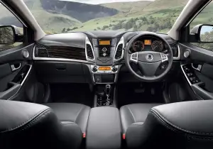 SsangYong Korando Restyling 2014