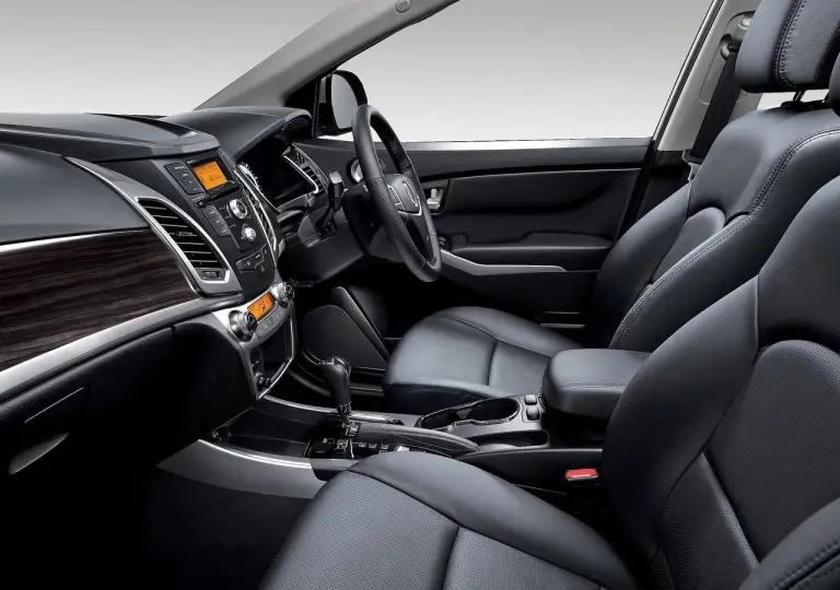 SsangYong Korando Restyling 2014 - 5