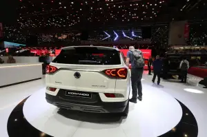 SsangYong Korando - Salone di Ginevra 2019