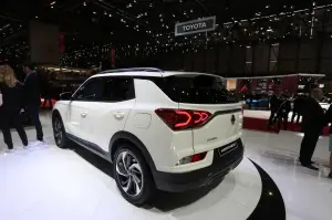 SsangYong Korando - Salone di Ginevra 2019