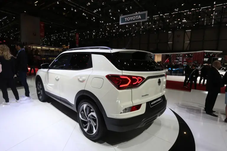 SsangYong Korando - Salone di Ginevra 2019 - 3