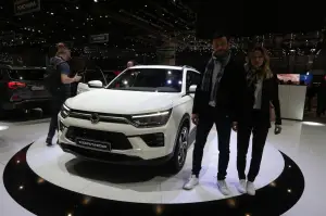 SsangYong Korando - Salone di Ginevra 2019