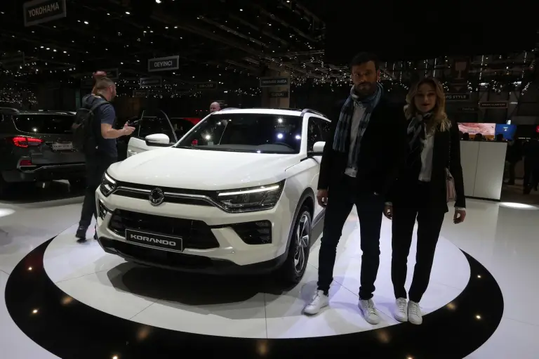 SsangYong Korando - Salone di Ginevra 2019 - 5