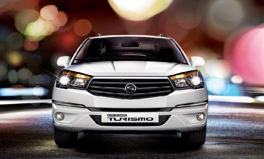 SsangYong Korando Turismo 2014