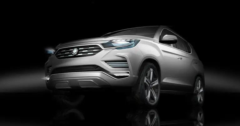 SsangYong LIV-2 Concept  - 1