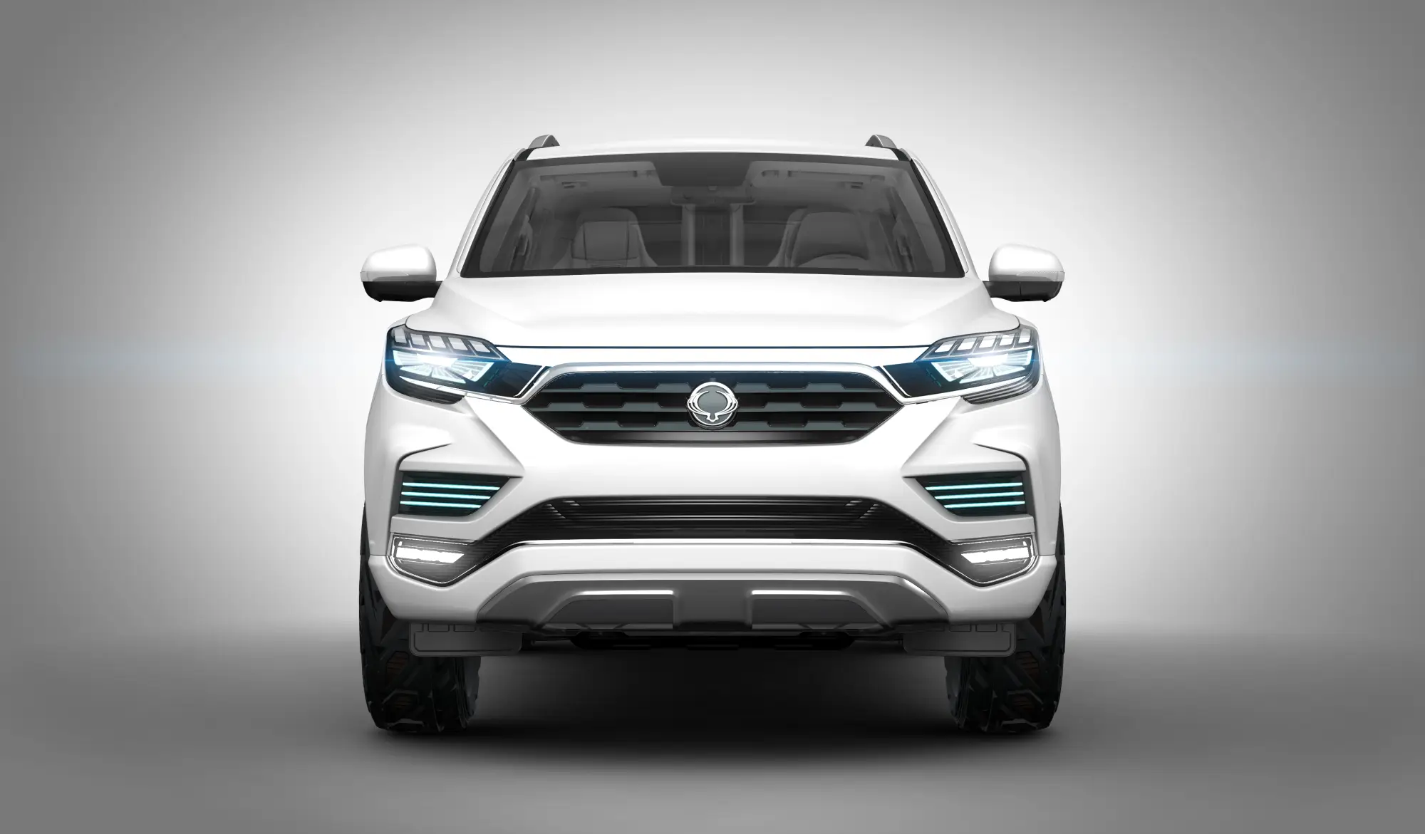 Ssangyong LIV-2 Foto stampa 29 settembre Salone di Parigi 2016 - 1