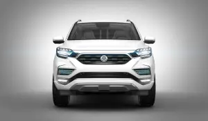 Ssangyong LIV-2 Foto stampa 29 settembre Salone di Parigi 2016 - 1