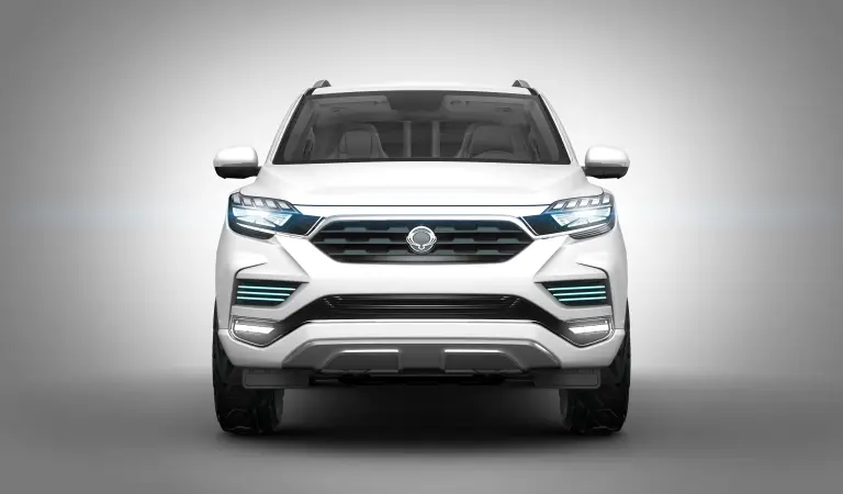 Ssangyong LIV-2 Foto stampa 29 settembre Salone di Parigi 2016 - 1