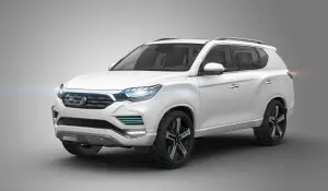 Ssangyong LIV-2 Foto stampa 29 settembre Salone di Parigi 2016