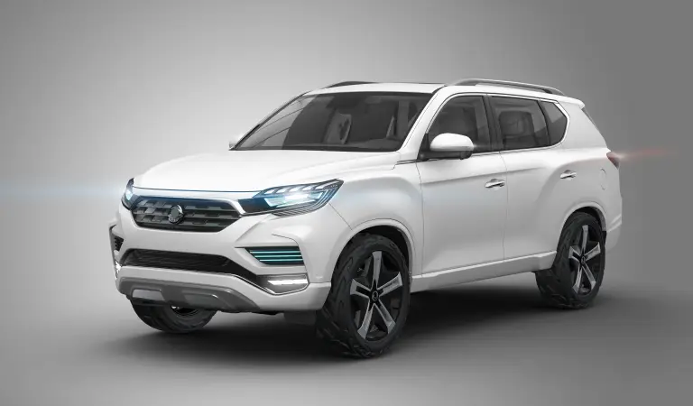 Ssangyong LIV-2 Foto stampa 29 settembre Salone di Parigi 2016 - 2