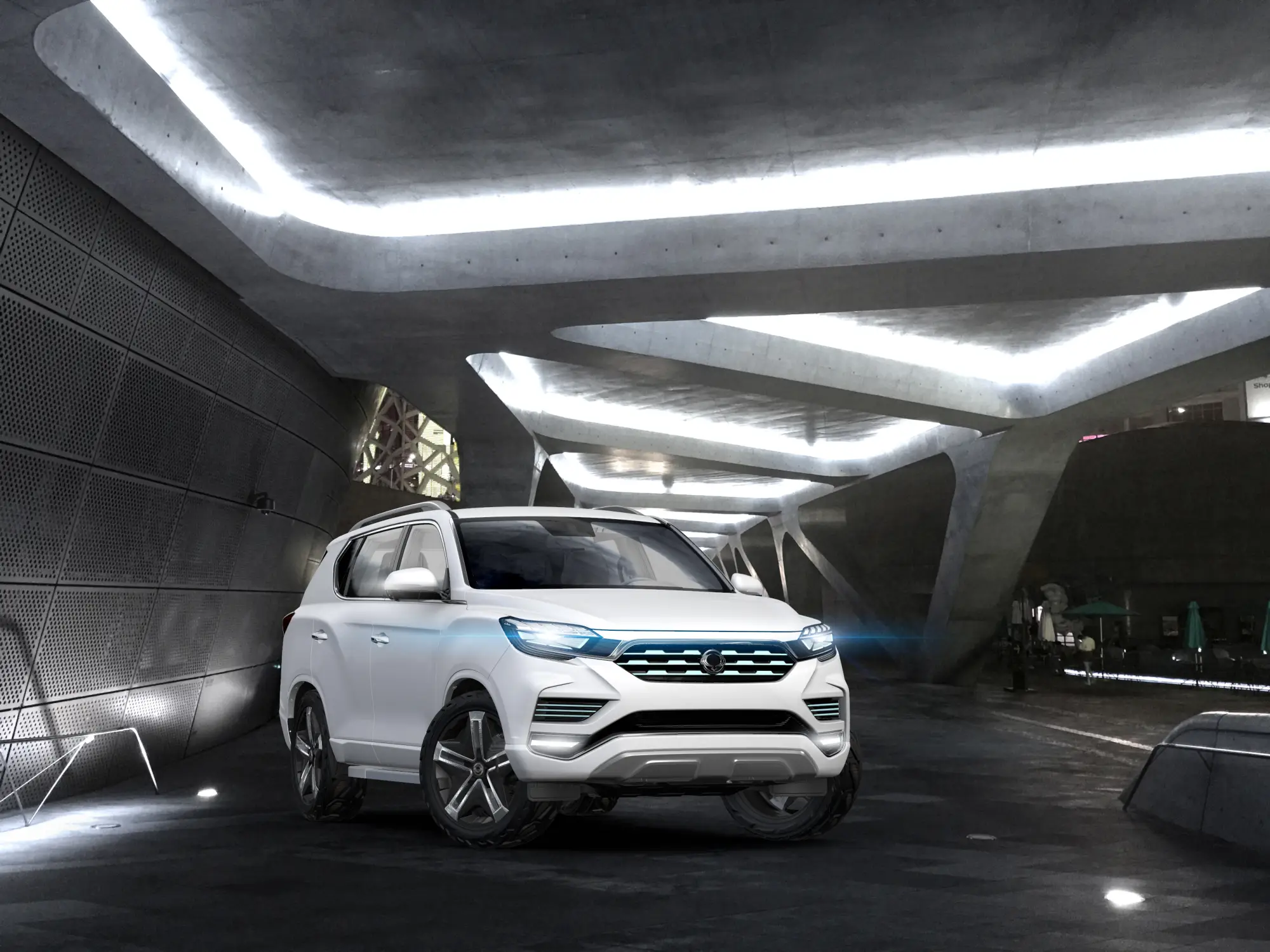 Ssangyong LIV-2 Foto stampa 29 settembre Salone di Parigi 2016 - 7