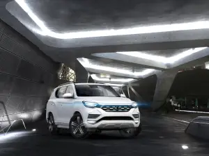 Ssangyong LIV-2 Foto stampa 29 settembre Salone di Parigi 2016