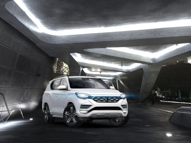 Ssangyong LIV-2 Foto stampa 29 settembre Salone di Parigi 2016 - 7