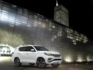 Ssangyong LIV-2 Foto stampa 29 settembre Salone di Parigi 2016