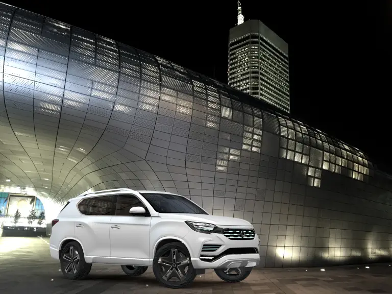 Ssangyong LIV-2 Foto stampa 29 settembre Salone di Parigi 2016 - 9