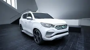 Ssangyong LIV-2 Foto stampa 29 settembre Salone di Parigi 2016 - 17