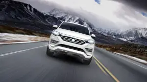 Ssangyong LIV-2 Foto stampa 29 settembre Salone di Parigi 2016