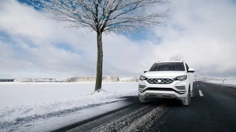 Ssangyong LIV-2 Foto stampa 29 settembre Salone di Parigi 2016 - 30