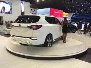 Ssangyong LIV-2 Salone di Parigi 2016 - 3