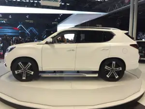 Ssangyong LIV-2 Salone di Parigi 2016