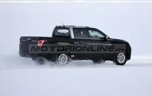 SsangYong Musso 2022 - Foto spia 17-03-2021
