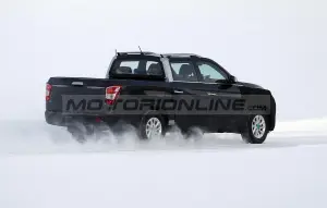 SsangYong Musso 2022 - Foto spia 17-03-2021