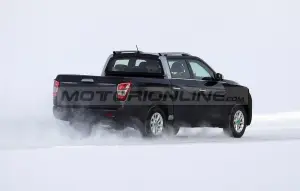 SsangYong Musso 2022 - Foto spia 17-03-2021