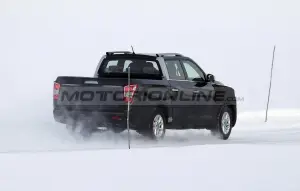 SsangYong Musso 2022 - Foto spia 17-03-2021