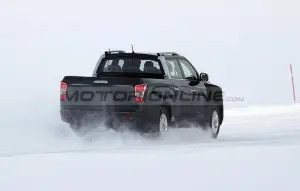 SsangYong Musso 2022 - Foto spia 17-03-2021 - 13