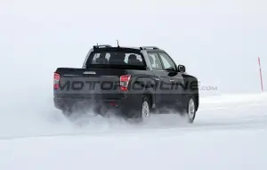 SsangYong Musso 2022 - Foto spia 17-03-2021