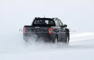SsangYong Musso 2022 - Foto spia 17-03-2021