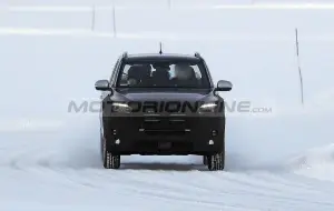 SsangYong Musso 2022 - Foto spia 17-03-2021