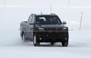 SsangYong Musso 2022 - Foto spia 17-03-2021 - 4