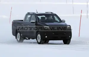SsangYong Musso 2022 - Foto spia 17-03-2021