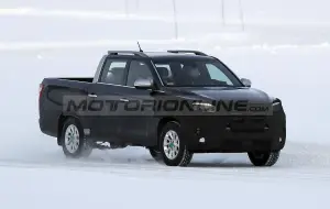 SsangYong Musso 2022 - Foto spia 17-03-2021