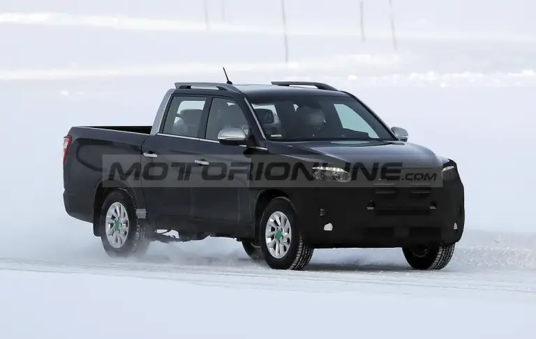 SsangYong Musso 2022 - Foto spia 17-03-2021 - 3