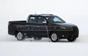 SsangYong Musso 2022 - Foto spia 17-03-2021