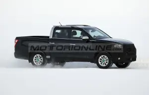 SsangYong Musso 2022 - Foto spia 17-03-2021