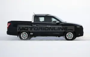 SsangYong Musso 2022 - Foto spia 17-03-2021