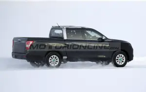 SsangYong Musso 2022 - Foto spia 17-03-2021